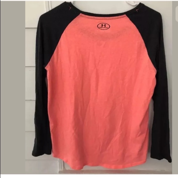 5/$20 UA Coral Skull Top Youth XL (or Adult Small) - Picture 4 of 4